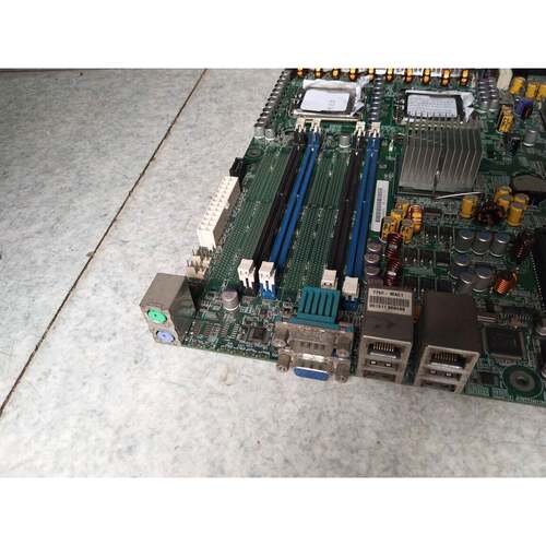 Intel/英特尔 S5000VSA 771针服务器主板 双路S5000VSA 双网卡口