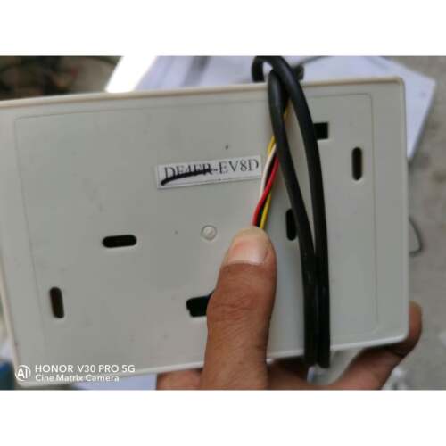 热泵显示屏手操器DF4FR-EV8D，主板DF4FR-EV8D