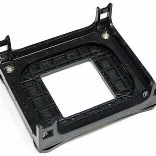 845主板478针CPU散热器底座 风扇扣架P4风扇架 主板CPU支架