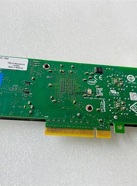 Intel/英特尔  X710-DA2 双口万兆光纤网卡 10GB DP EX710DA2G1P5