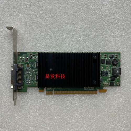 Matrox/迈创 P690 PLUS LP PCI / P69MDDE256LAUF 四屏显卡