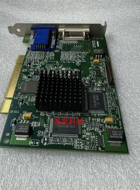 MATROX G450 G45FMDVP32DB 7003-0301 PCI工控显卡DVI