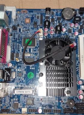 ITX-D525I-2CD6 DDR3 DDR2 收银机主板 17*17 D525 四线程 12V4针