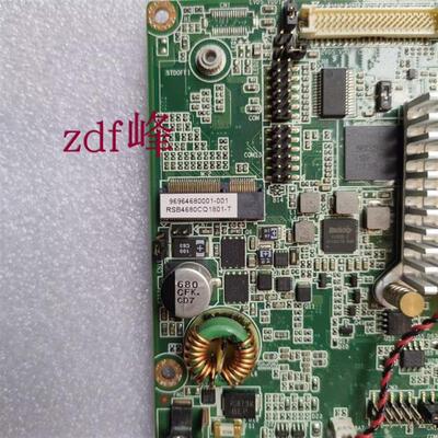 研华RSB-4680 REV.A1 RSB46801-T设备电脑主板3.5寸单主板