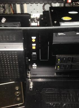 研华 ACP-4320 原装工控4U机箱 支持ATX 主板电源 质量超好 卧式