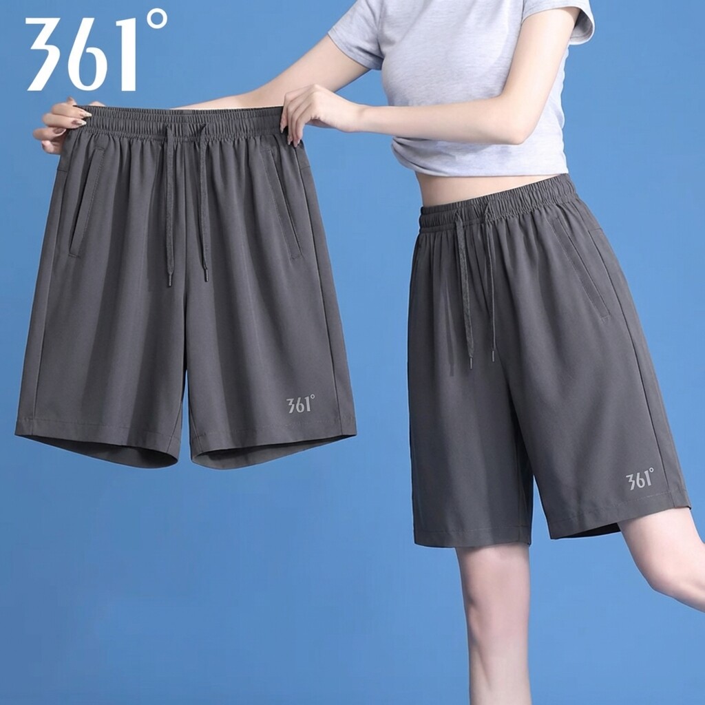 361°短裤女凉感防晒速干运动裤图片