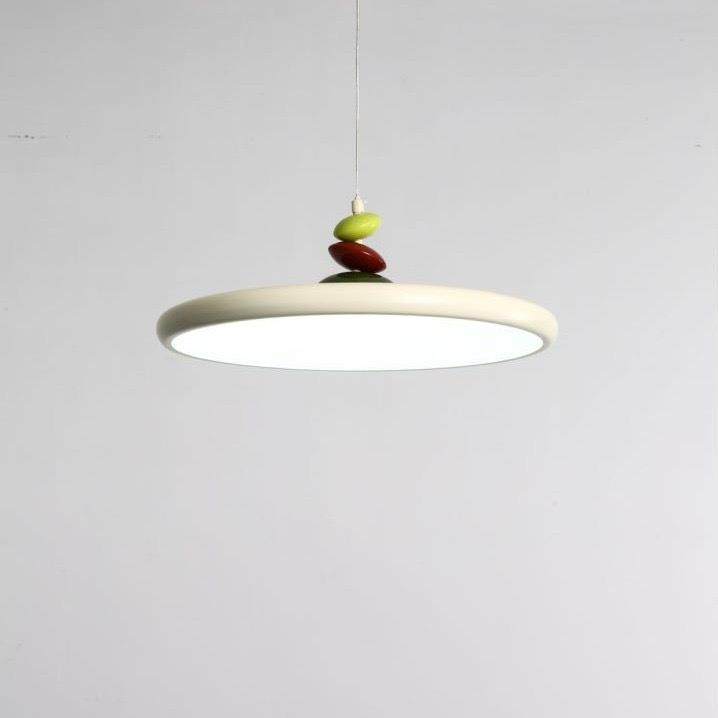 高级感全光谱餐厅吊灯奶油风饭厅法式餐桌灯创意岛台飞碟中古吊灯,家装灯饰光源,智能吊灯,淘宝优惠券,粉丝福利购,淘宝优惠卷