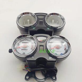 豪太子爵国四4电喷HJ125-8V/8H/8R机车仪表壳总成里程表公里表