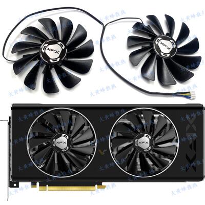XFX/讯景RX5500567T黑狼