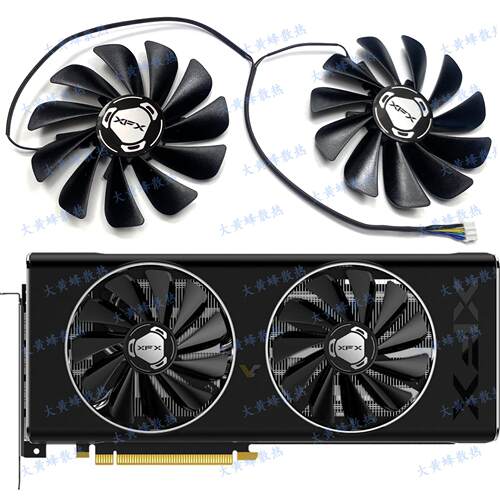 XFX/讯景RX5500567T黑狼