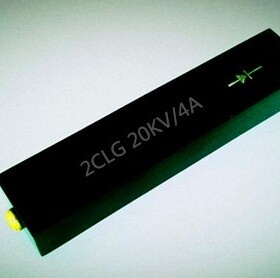 2CLG 20KV/4A高频高压硅堆 150*25*18MM