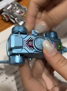 2026新款机械狗合金指尖陀螺折叠变形创意手指发条玩具暑假礼物CH