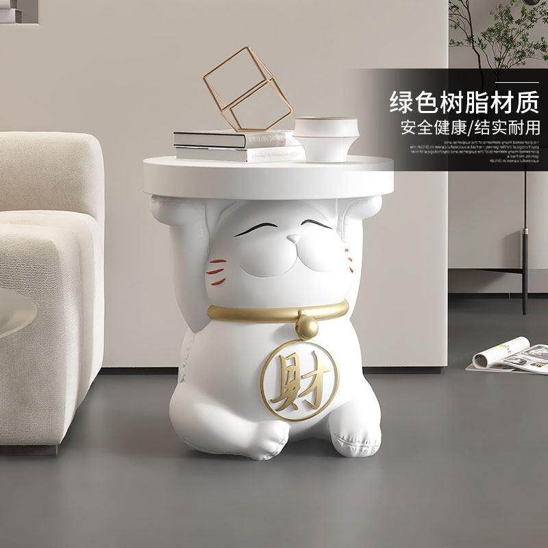 招财猫存钱罐摆件大容量祇进不出储蓄罐客厅茶几装饰品乔迁礼品