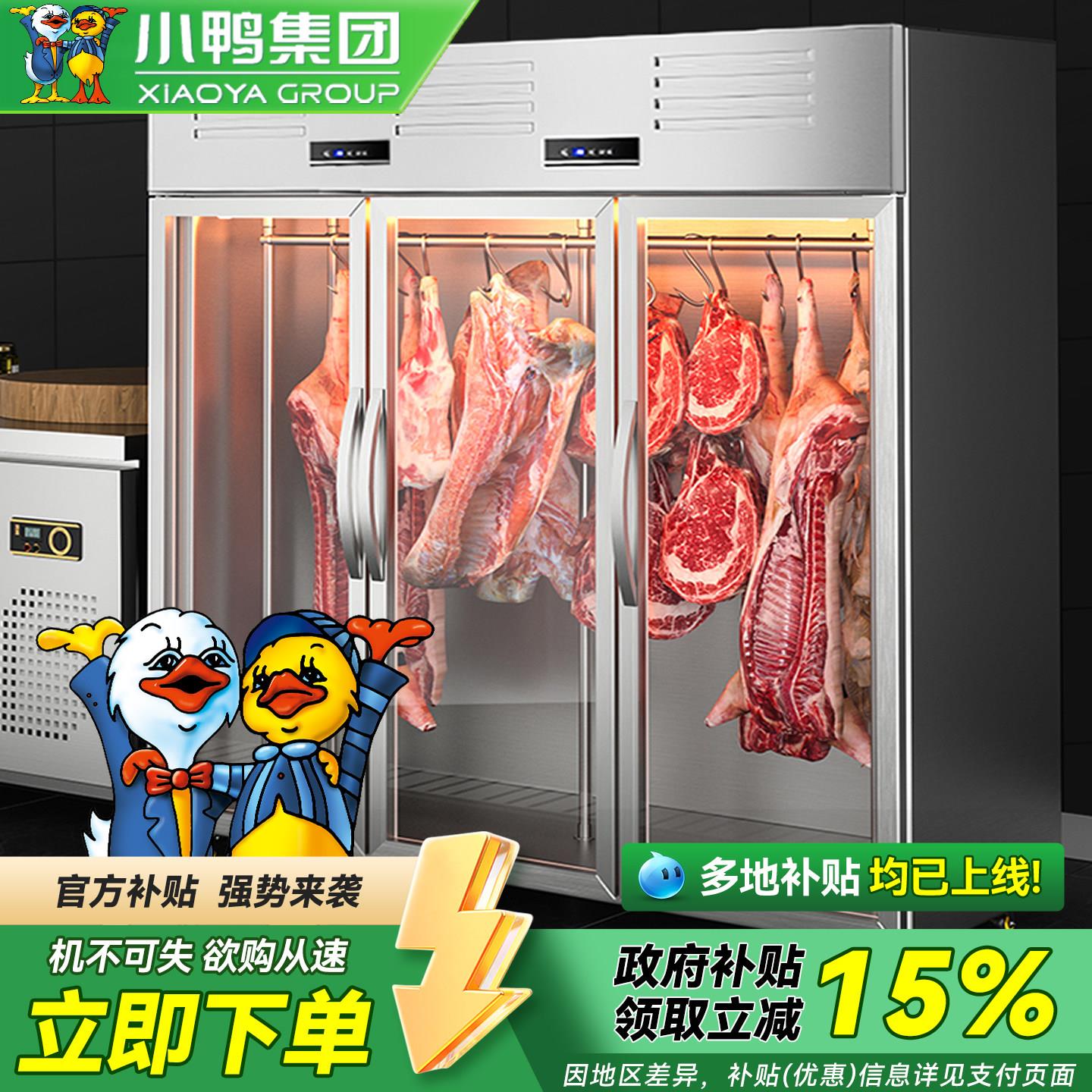 挂肉柜商用立式牛羊肉冷藏展示柜熟成柜单双门鲜肉排酸冰柜保鲜柜