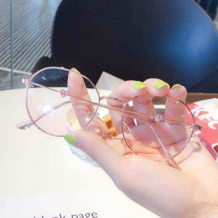 儿童护眼无度数平光眼镜小学生女生保护视力防蓝光辐射手机护目镜