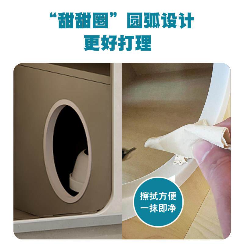 定制猫笼实木猫柜子寄养猫别墅展示柜子繁育笼三层宠物店猫咖猫舍