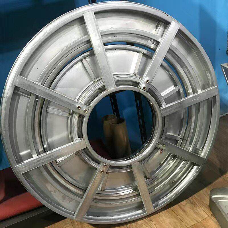 加厚烤火炉不锈钢桌面回风炉面板取暖炉台面柴火炉不锈钢大圆桌面
