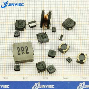 贴片绕线功率电感CD54 2.2UH 3.3UH 4.7UH 10UH 22UH47 100UH470