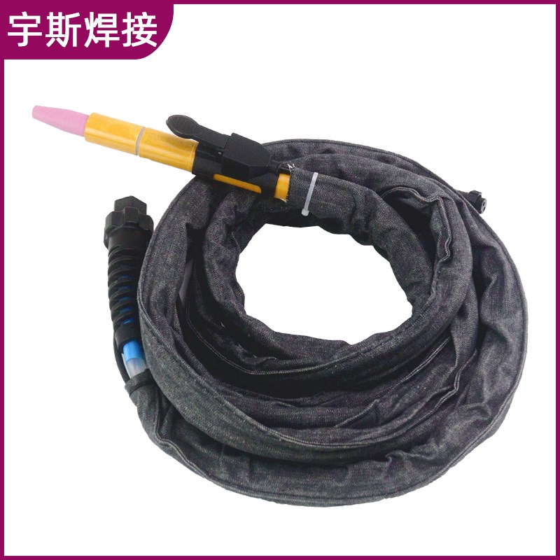 TIG/QQ-150A氩弧焊把线笔直式氩弧焊枪 直枪头自动焊机氩弧焊枪