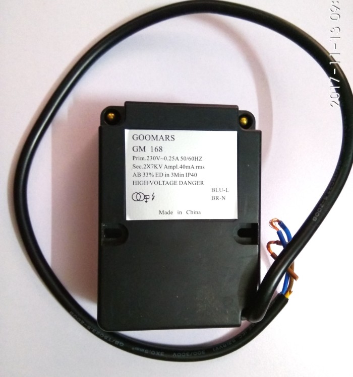 燃油燃烧器配件厨用柴油醇油点火器电压220V
