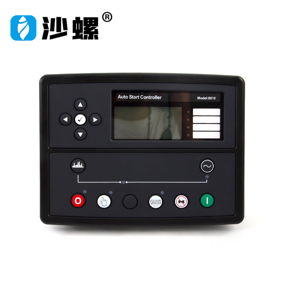柴油发电机组并机模块DSE8610液晶显示屏控制面板自启停模块