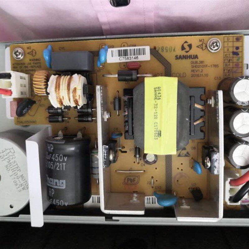 适用 Aisino PD-610 针式打印机电源板 电路板子 打印机配件