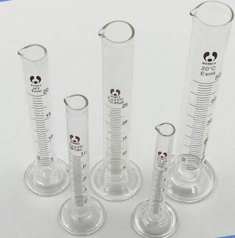 5 10 25 50 100 250 500 1000ml 2000ml玻璃量筒 刻度 量杯量筒刷