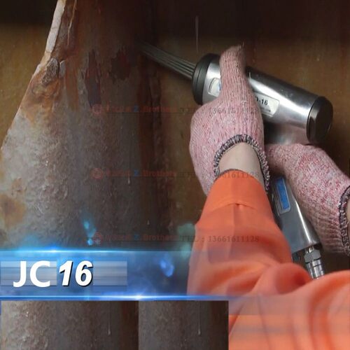 IMPA590461气动针式除锈枪 JC-16手持便携式轻巧小型除漆去除焊渣
