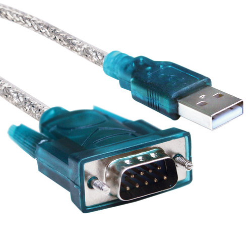 HL-340 USB转串口线(COM)USB-RS232 USB九针串口线 支持win7-64