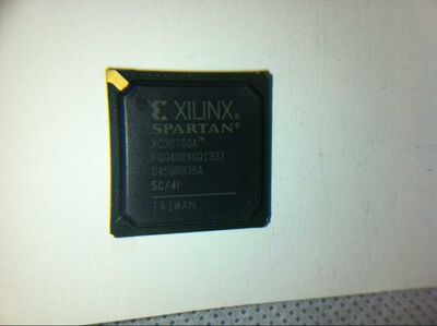 XC3S700A-5FGG400C XILINX  BGA 原装现货供应 实物拍摄 可直拍