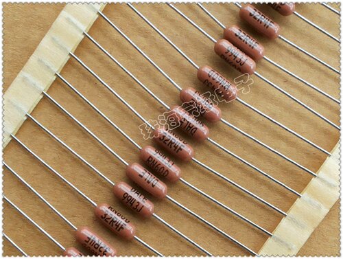 进口美国 32.4R 0.5W DALE RN60D 32R4F 32.4欧 1/2W金属膜电阻器