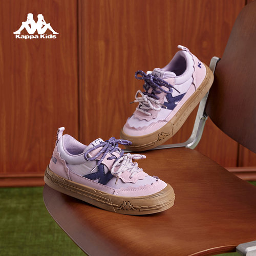Kappa儿童板鞋女童复古运动鞋子