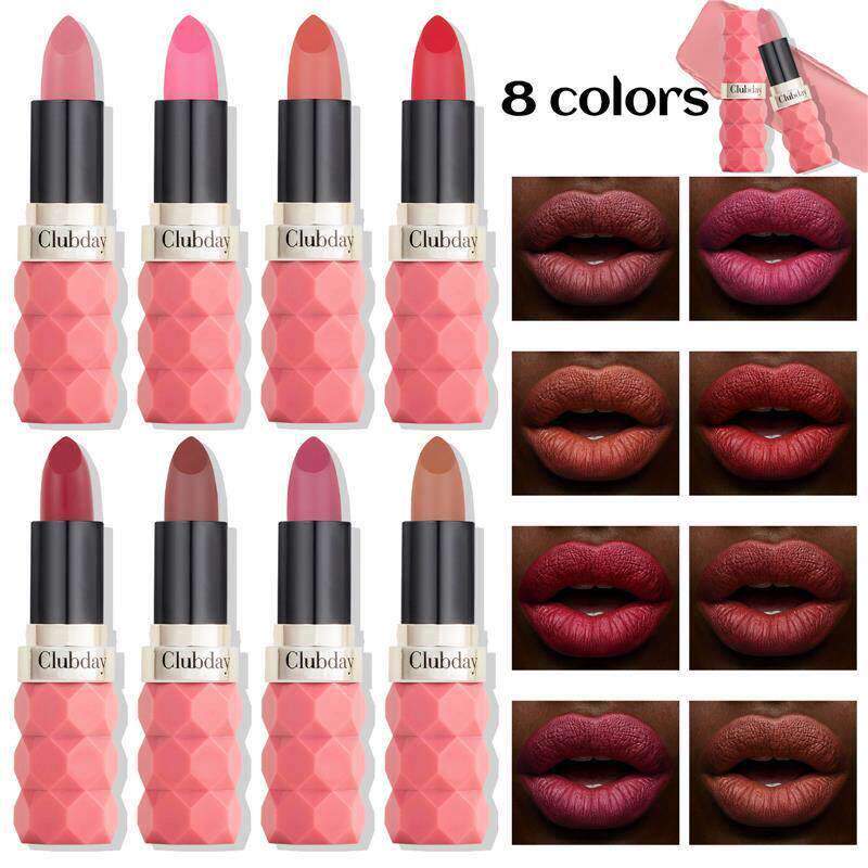 8 Colors Velvet唇膏/口红