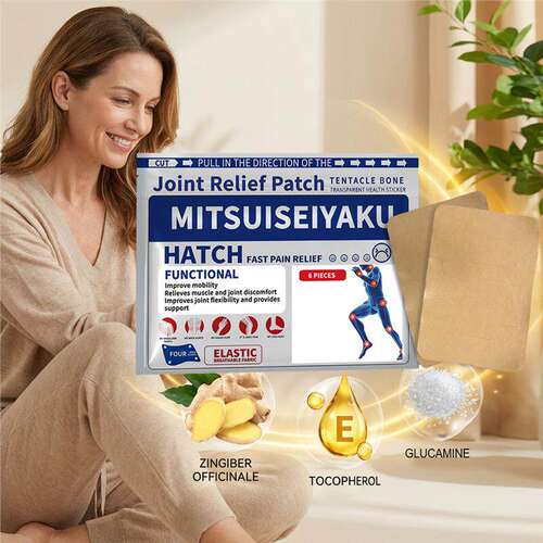 外贸Moisturizing Joint Care Patch 关节护理贴片 四季关节护理