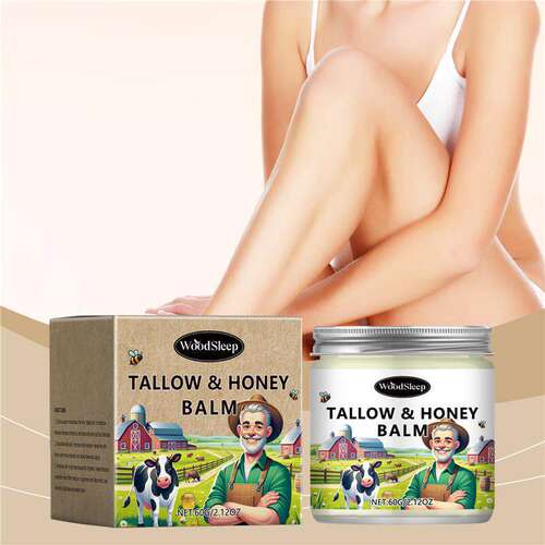 Tallow & Honey Moisturizing Cream 牛脂蜂蜜保湿霜 改善干燥肌