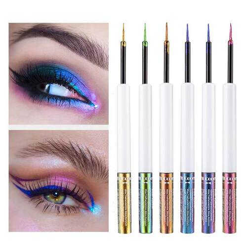 Optical Chameleon Eyeliner 光学变色龙眼线液 光变幻彩 舞台妆
