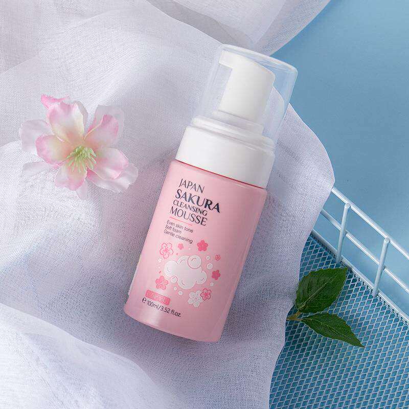 Gentle Hydrating Bubble Facial Mousse 100ml 清爽泡沫洁面慕斯