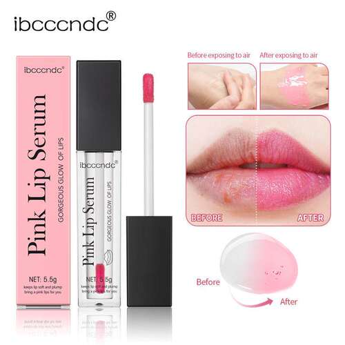 Pink Lip Essence 透亮保湿唇蜜口红