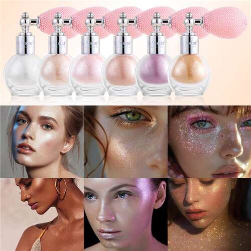 Shimmer Highlight Liquid And Body Spray 细闪提亮爆闪高光喷雾