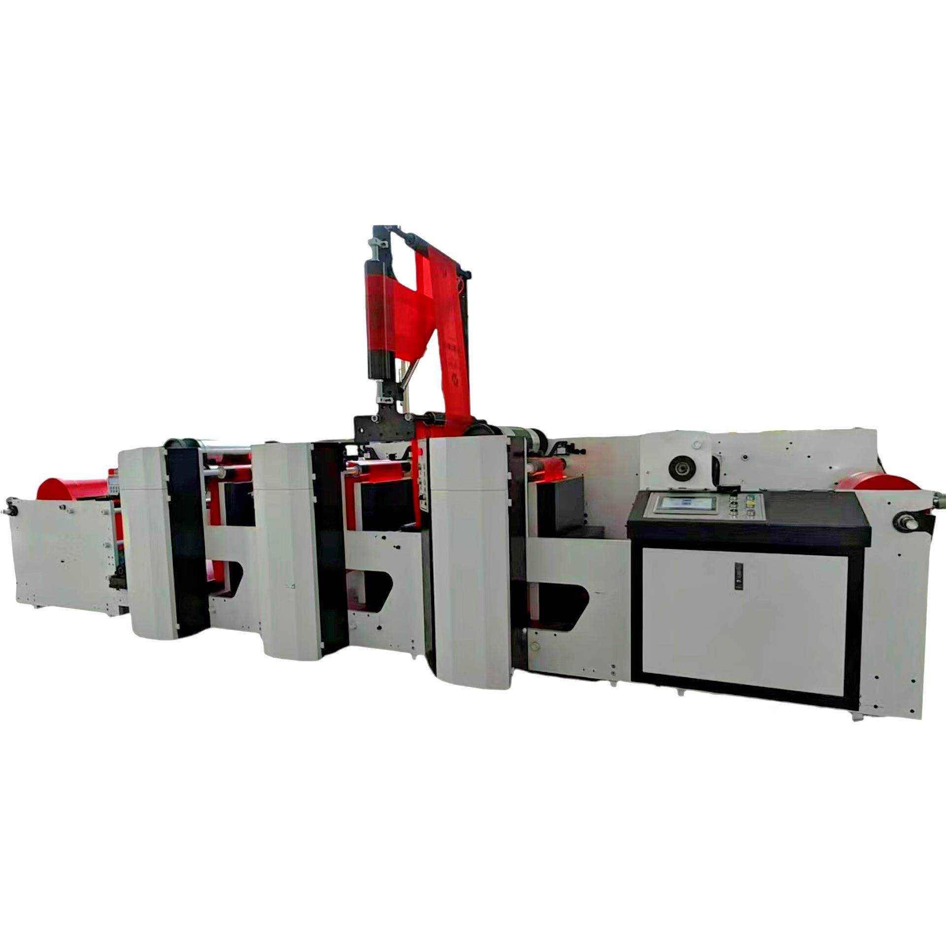 锦灿3色450型塑料袋背心袋印刷机