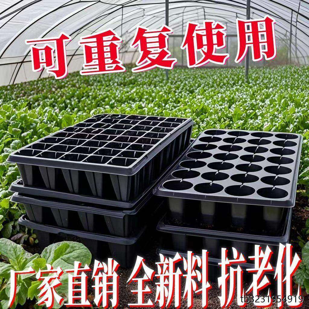 【抢！9.9 拍一发五】育苗盘育苗盆穴盘营养钵蔬菜育插盒农用托盘,鲜花速递/花卉仿真/绿植园艺,育苗盘/营养钵,淘宝优惠券,粉丝福利购,淘宝优惠卷