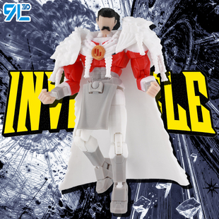 摄政王手办9L-3D打印玩具无-敌少侠模型可动关节人偶动漫周边成品