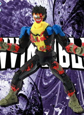 丧尸僵尸马克9L3D打印无敌少侠手办多关节可动人偶玩具幸运T13