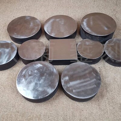 铁砧铁台平铁方铁圆铁平砧金银加工垫铁砧子硬度保证包质打金工具