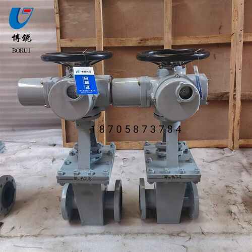 Z942J-16C电动衬胶双面密封闸阀手动双面衬胶闸板阀 耐磨矿用闸阀