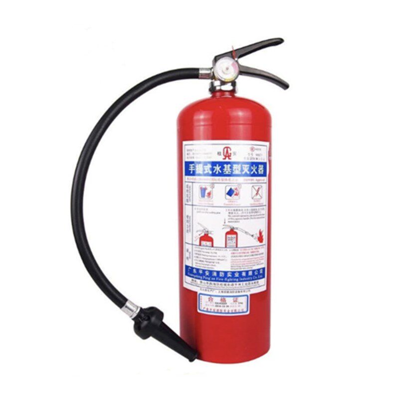 桂安水基3L灭火器图片