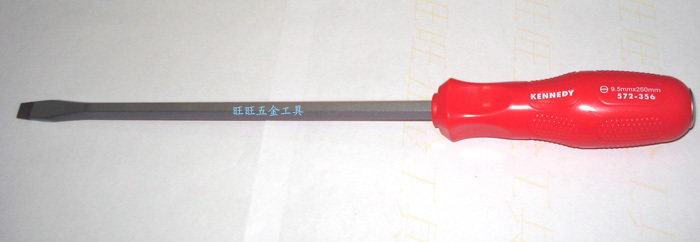 进口英国KENNEDY 冲击批 通心可砸一字螺丝刀  KEN-572-3560K