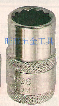 进口英国肯尼迪KENNEDY 1/2方 28mm公制梅花套筒 KEN-582-7100K
