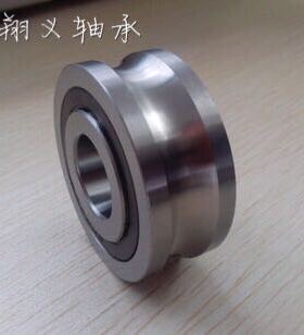 零类深沟球轴承 走铁轨 钢丝 U型 V型槽轴承638ZZ尺寸:8*28*9