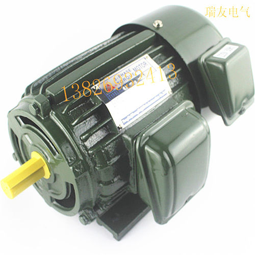 三相交流异步力矩电机30kg.cm马达YLJ90-3-6收卷380V立式卧式3N.m